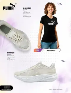 Vista previa de Price Shoes catálogo, nuevo folleto de la tienda, válido en México a partir del 15.05.2026 | Página: 386 | Productos: Tenis, Algodón, Playera