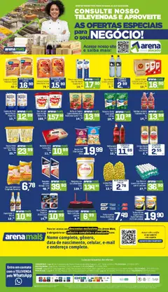 Arena Atacado ofertas Especiais - Pré-Visualização do folheto da loja Arena Atacado, válido de 18.05.2026 | Página: 1
