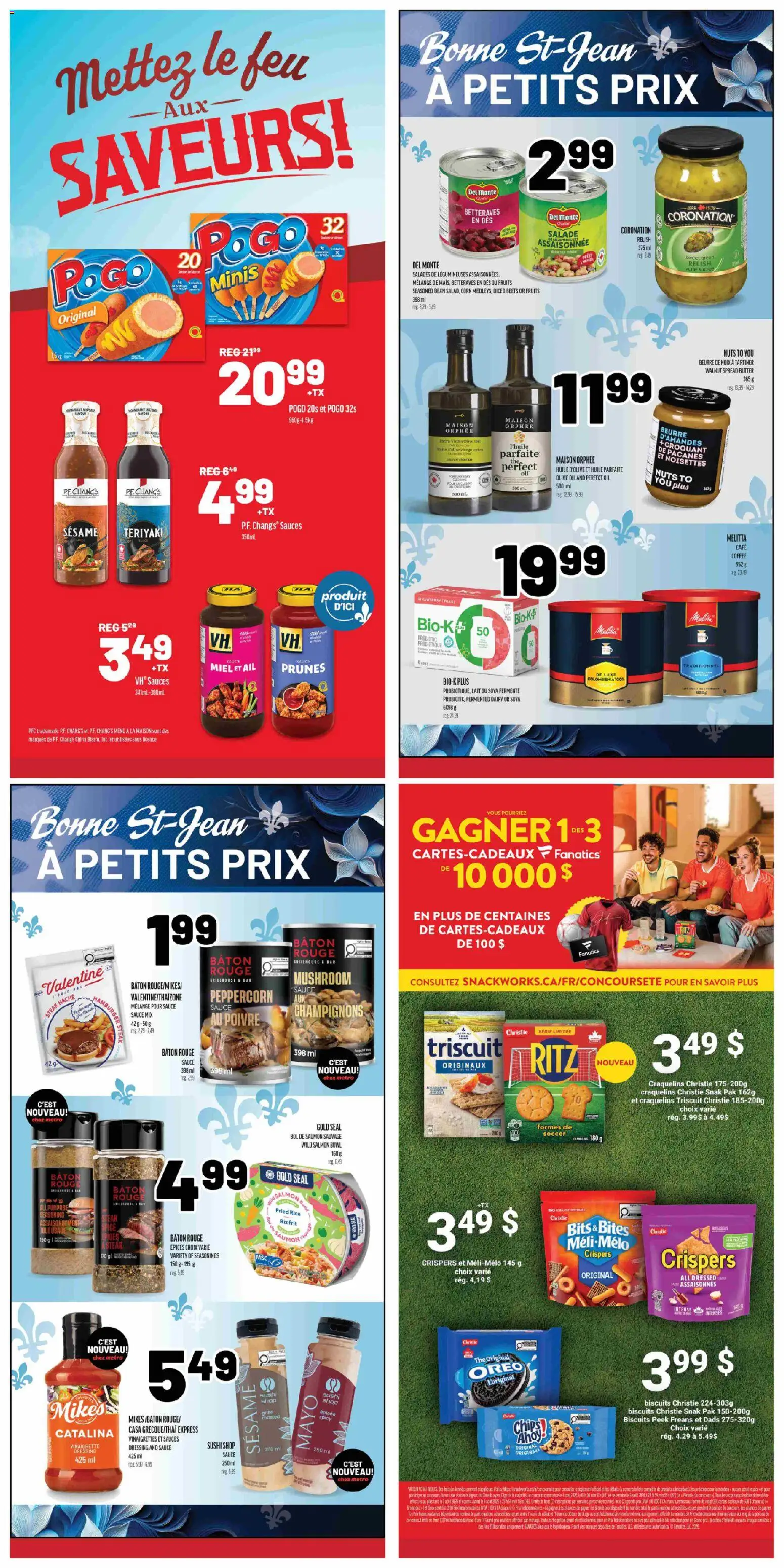 Metro flyer valid from 18.06.2026 | Page: 20 | Products: Rice, Chips, Nuts, Oil