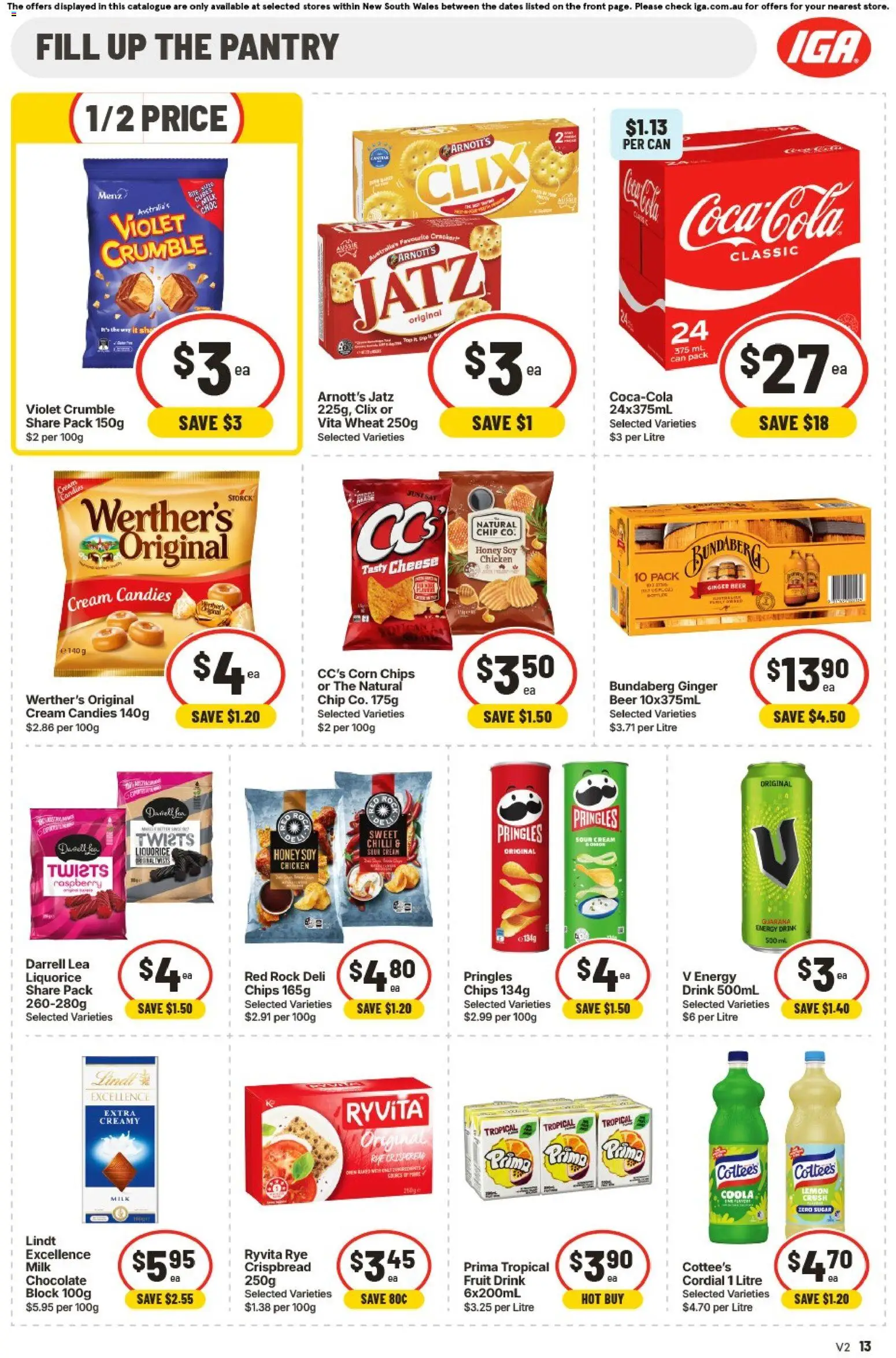 IGA catalogue - valid from 14/10/2026 | Page: 18