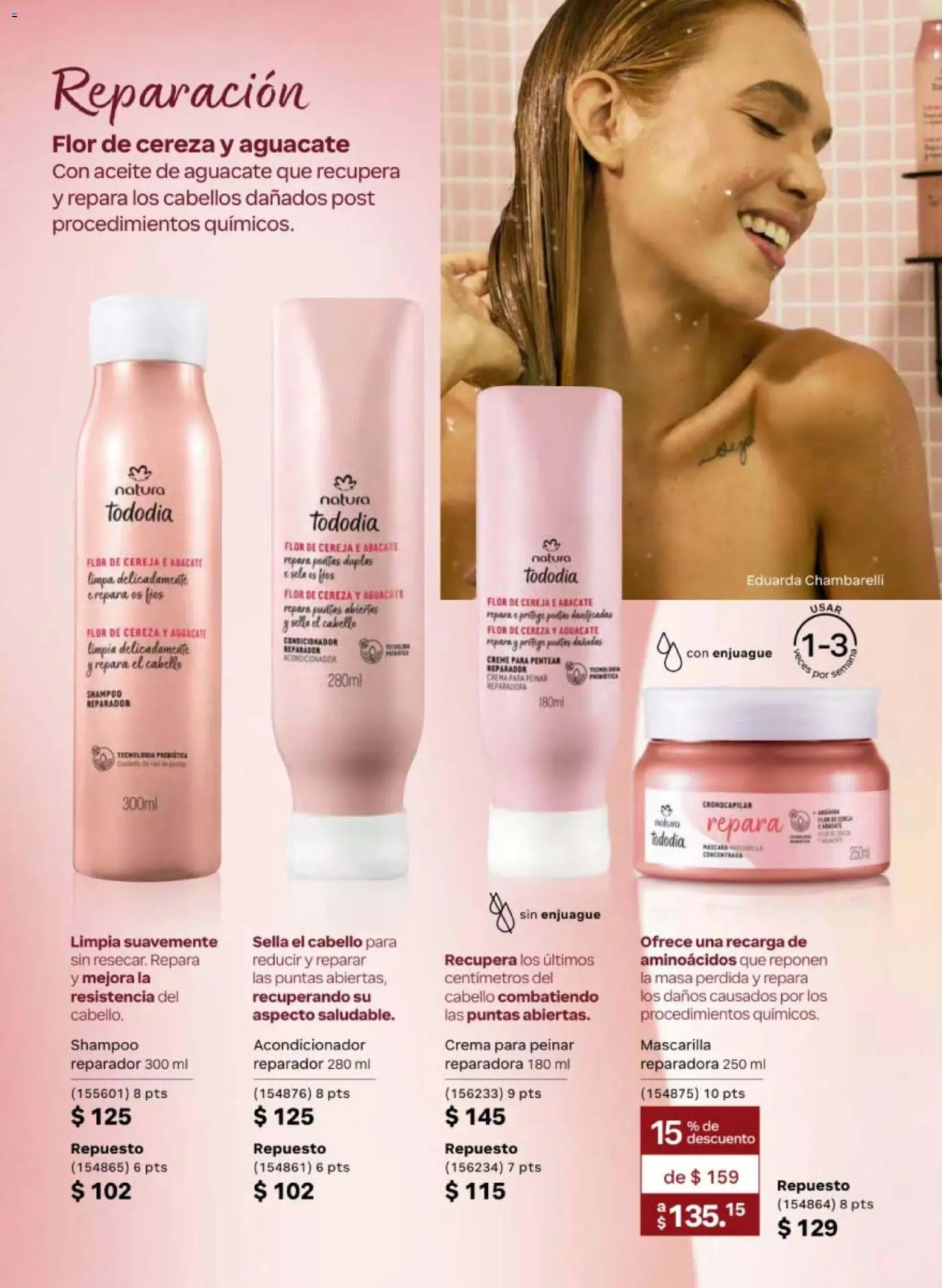 Nuevas ofertas de Natura válidas en toda la República Mexicana desde el 10/07/2026. ¡Encuentra las mejores ofertas en Natura campaña 11 2026! | Página: 132 | Productos: Masa, Crema, Aguacate, Aceite de aguacate