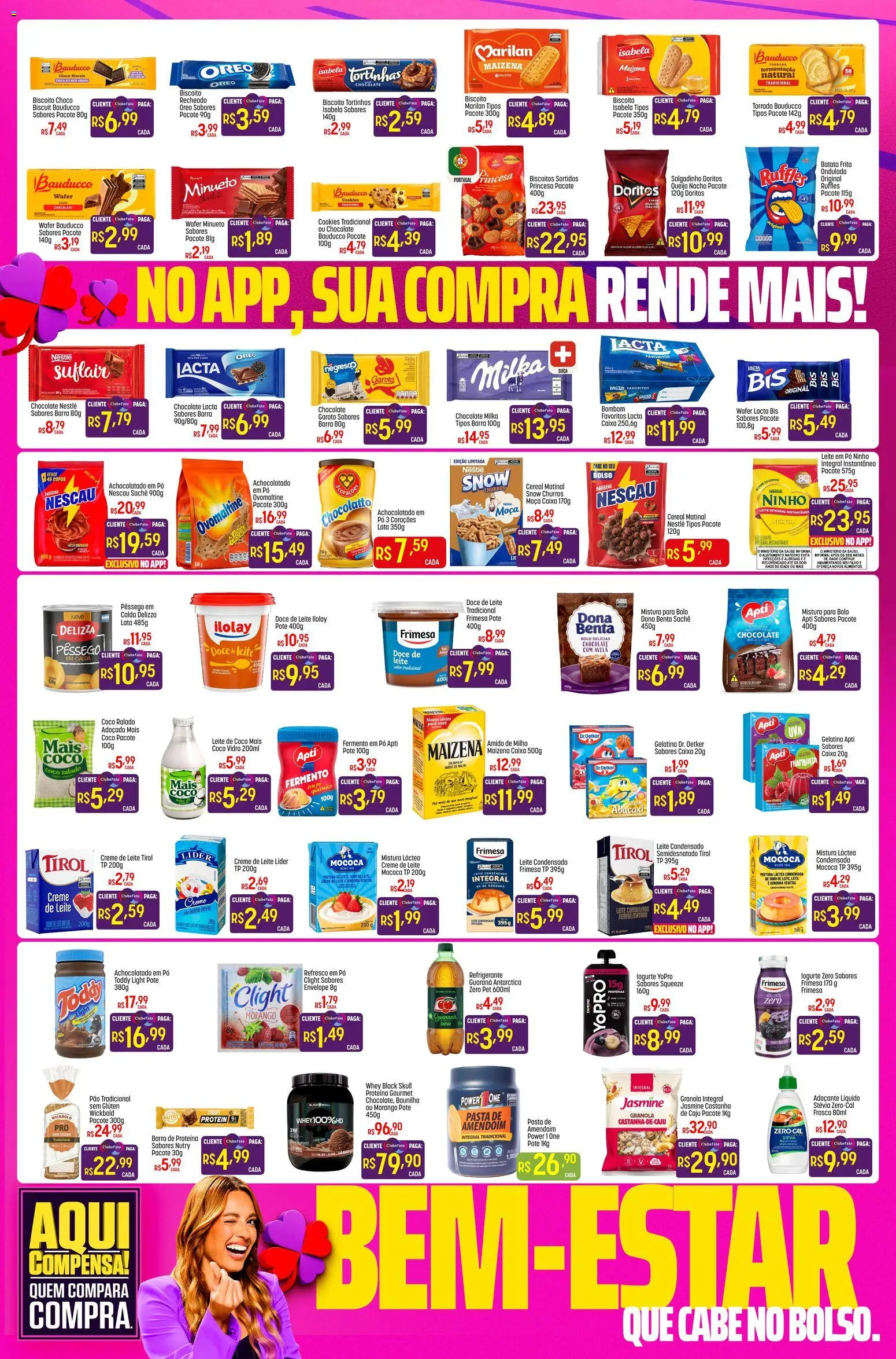 Super Muffato Folheto - válido de 17/09/2026 | Página: 3 | Produtos: Baunilha, Batata, Creme de leite, Cookies