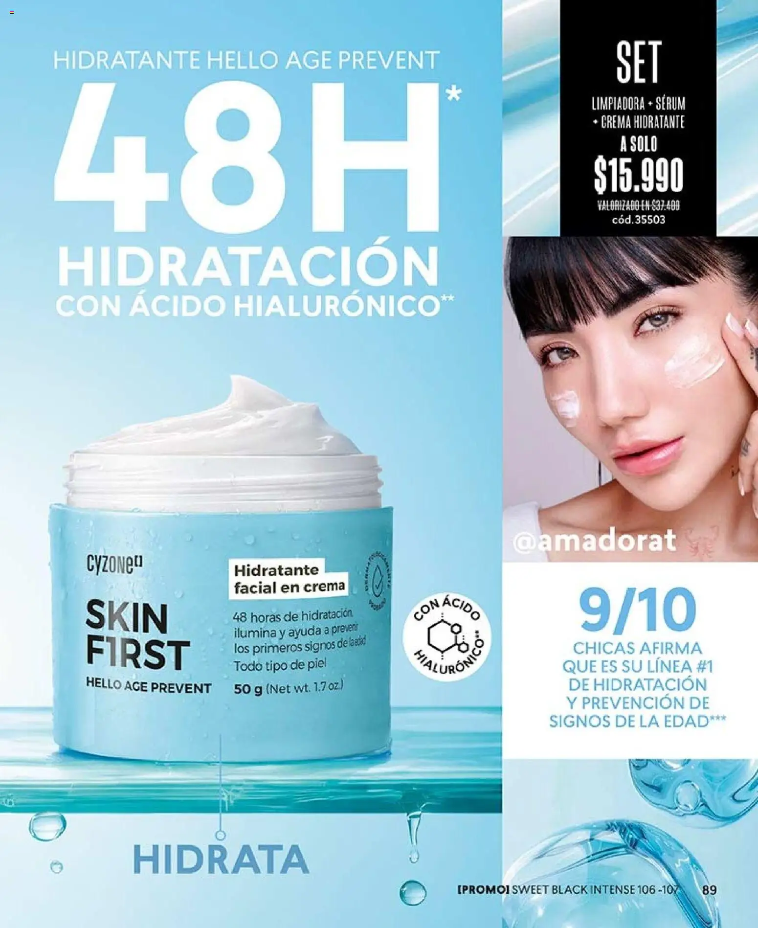 Catálogo CyZone Campaña 12 │ válido desde el 06.07.2026 | Página: 93 | Productos: Crema, Serum