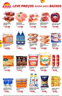 Assaí Atacadista ofertas - MA - Pré-Visualização do folheto da loja Assaí Atacadista, válido de 02.05.2026 | Página: 2 | Produtos: Filé mignon, Pizza, Hambúrguer, Sal
