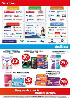 Vista previa de Farmacia Guadalajara catálogo, nuevo folleto de la tienda, válido en México a partir del 15.04.2026 | Página: 13 | Productos: Crema, Despensa, Sobre, Xbox