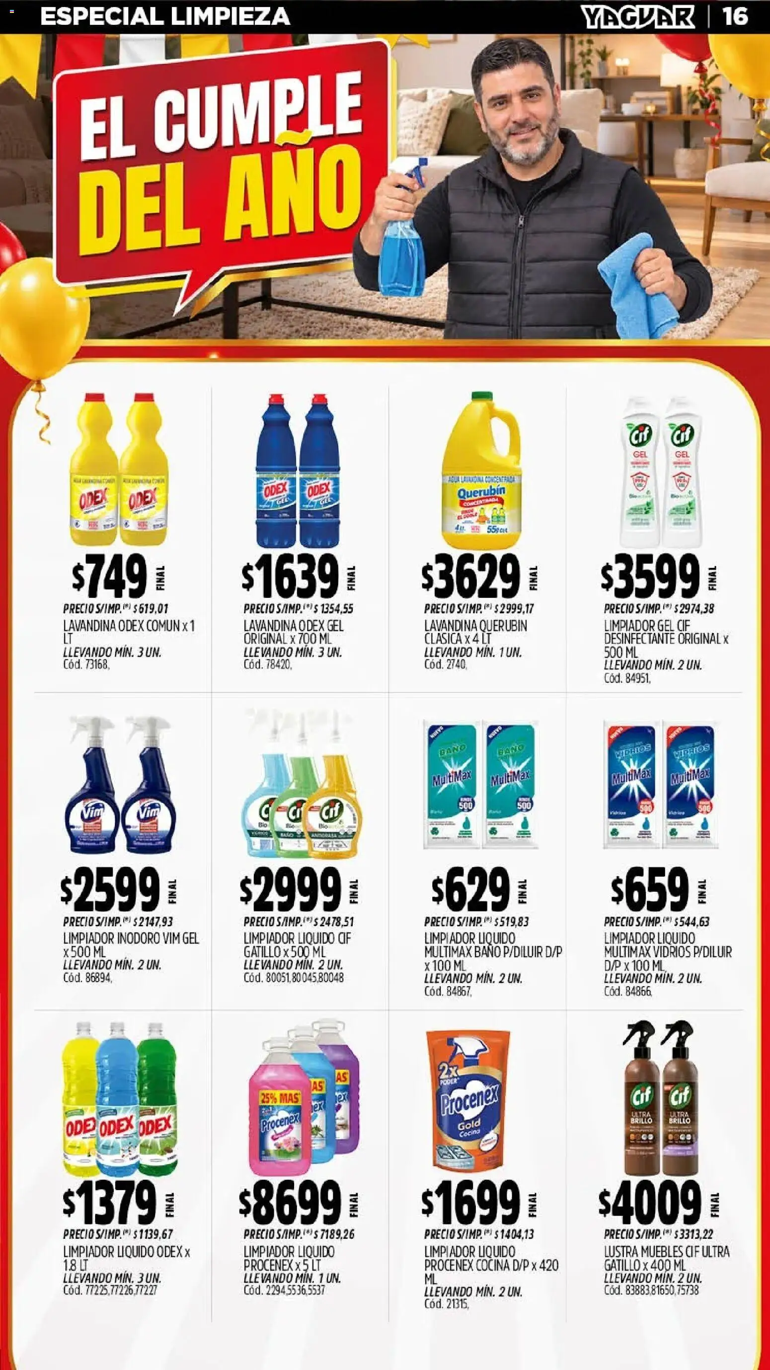 Yaguar - Oferta Semanal Santa Fé │ válido desde el 05/10/2026 | Página: 15