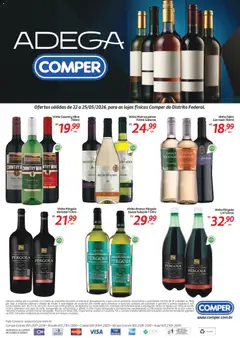 Comper ofertas Adega - Pré-Visualização do folheto da loja Comper, válido de 22.05.2026