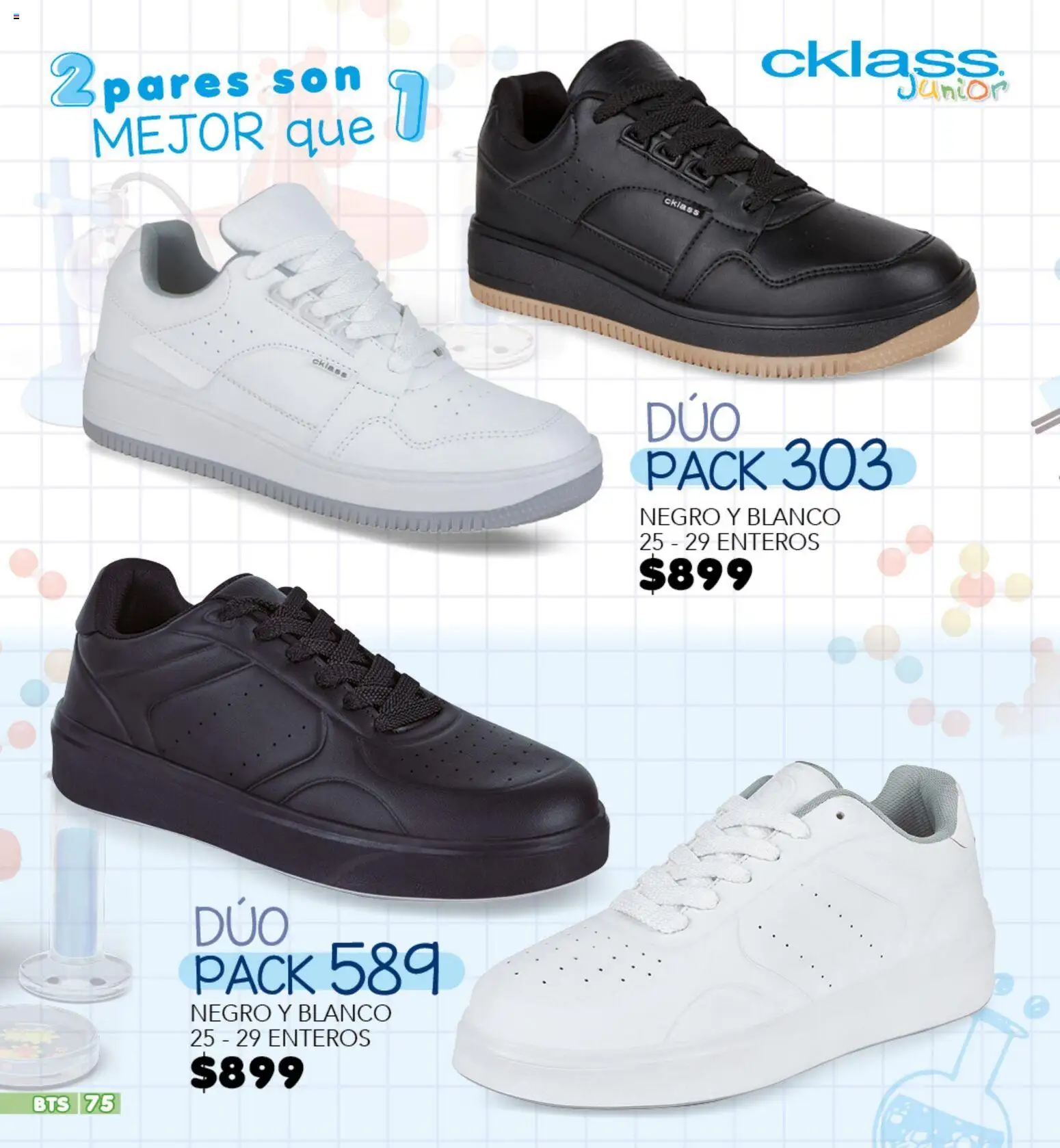 Nuevas ofertas de Cklass válidas en toda la República Mexicana desde el 09.06.2026. ¡Encuentra las mejores ofertas en Cklass catálogo Escolar! | Página: 76