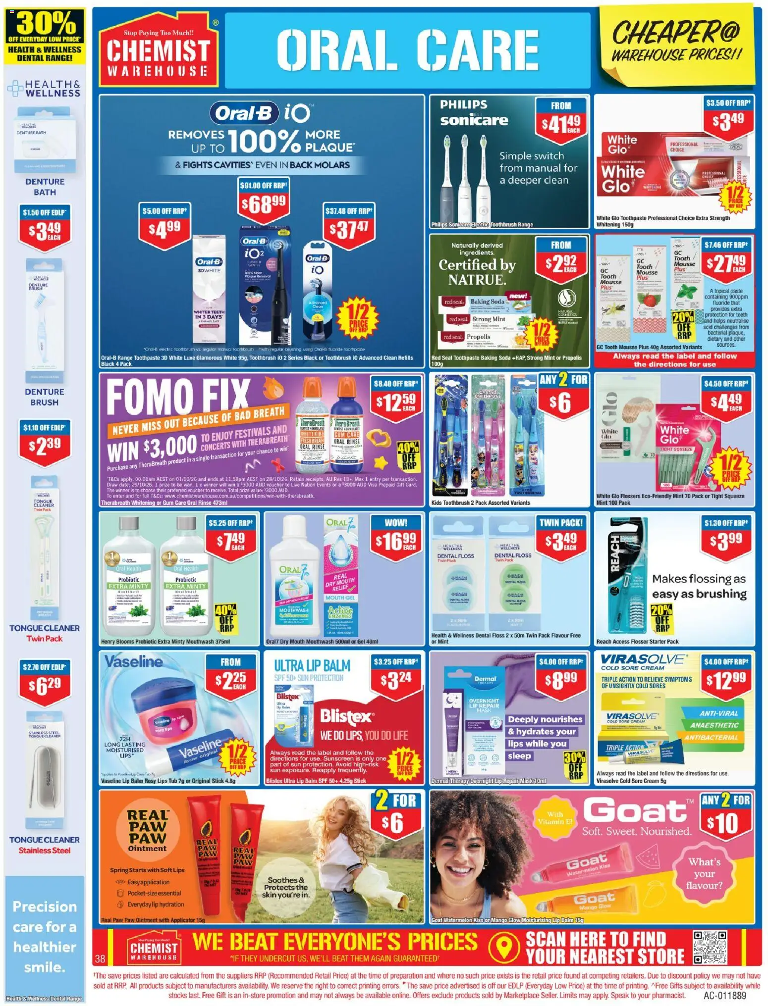 Chemist Warehouse catalogue - valid from 01/10/2026 | Page: 38
