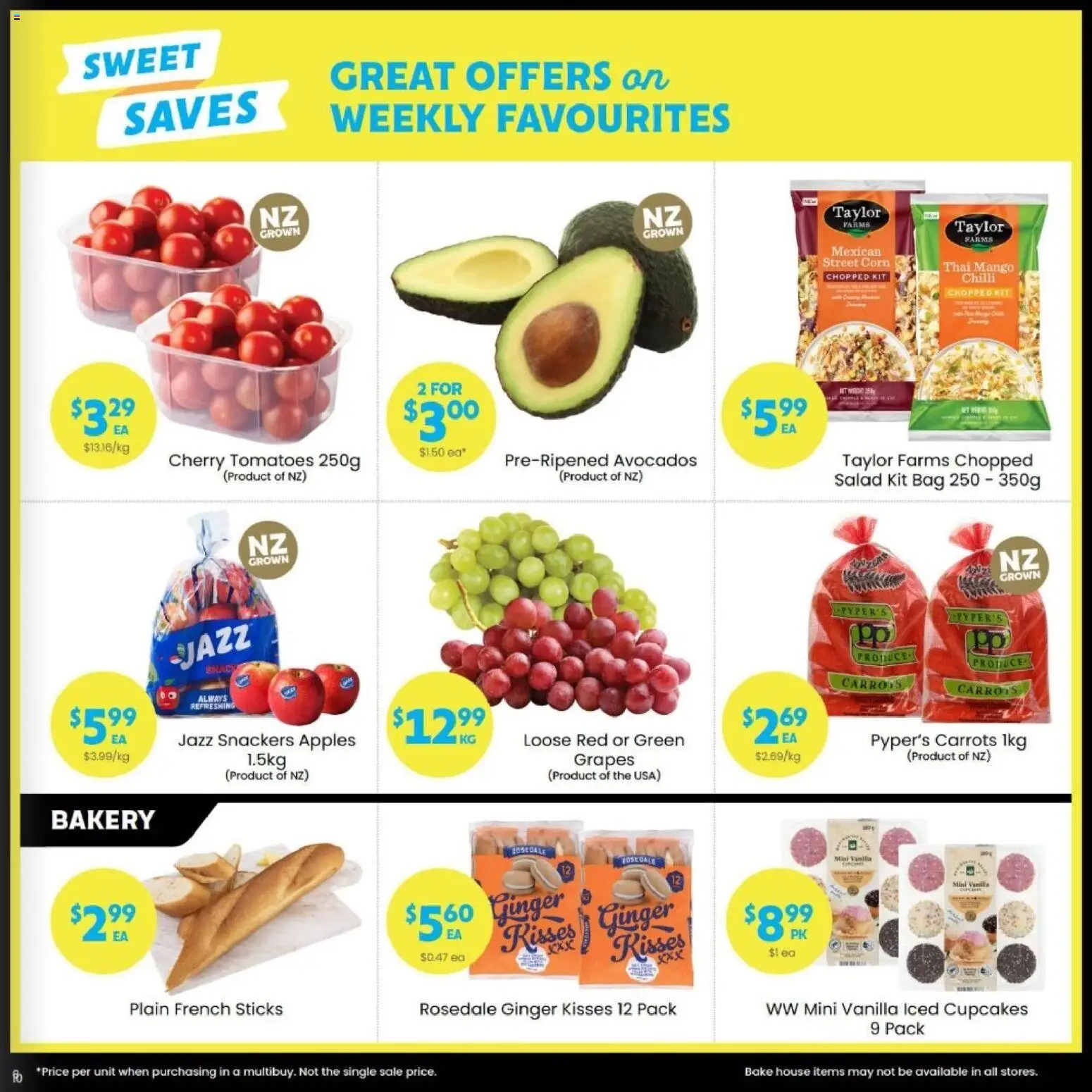 FreshChoice catalogue from 26 Oct 2026 | Page: 11