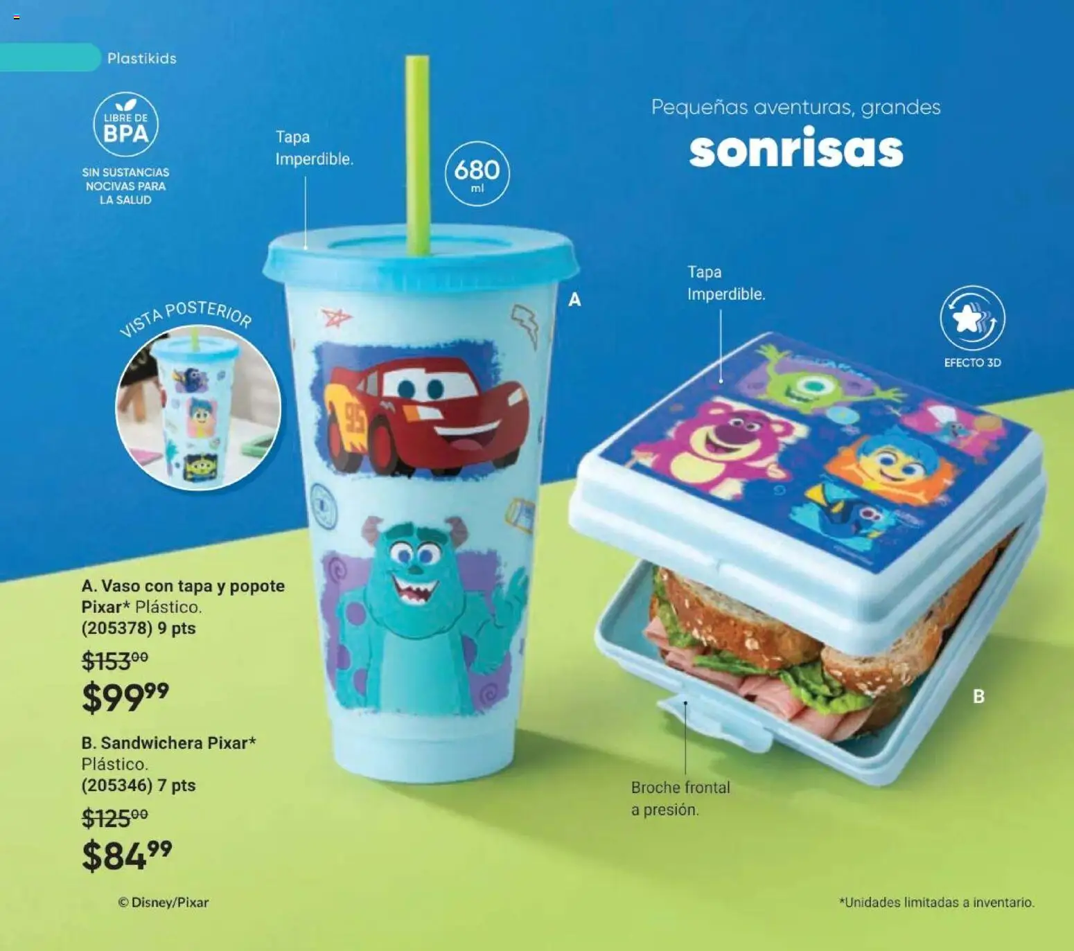 Nuevas ofertas de AVON válidas en toda la República Mexicana desde el 02/10/2026. ¡Encuentra las mejores ofertas en AVON Casa & Estilo 15 2026! | Página: 182 | Productos: Sandwichera