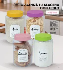 Vista previa Millanel - Catálogo válido desde el 27.04.2026 | Página: 99 | Productos: Alacena, Galletitas, Harina, Arroz