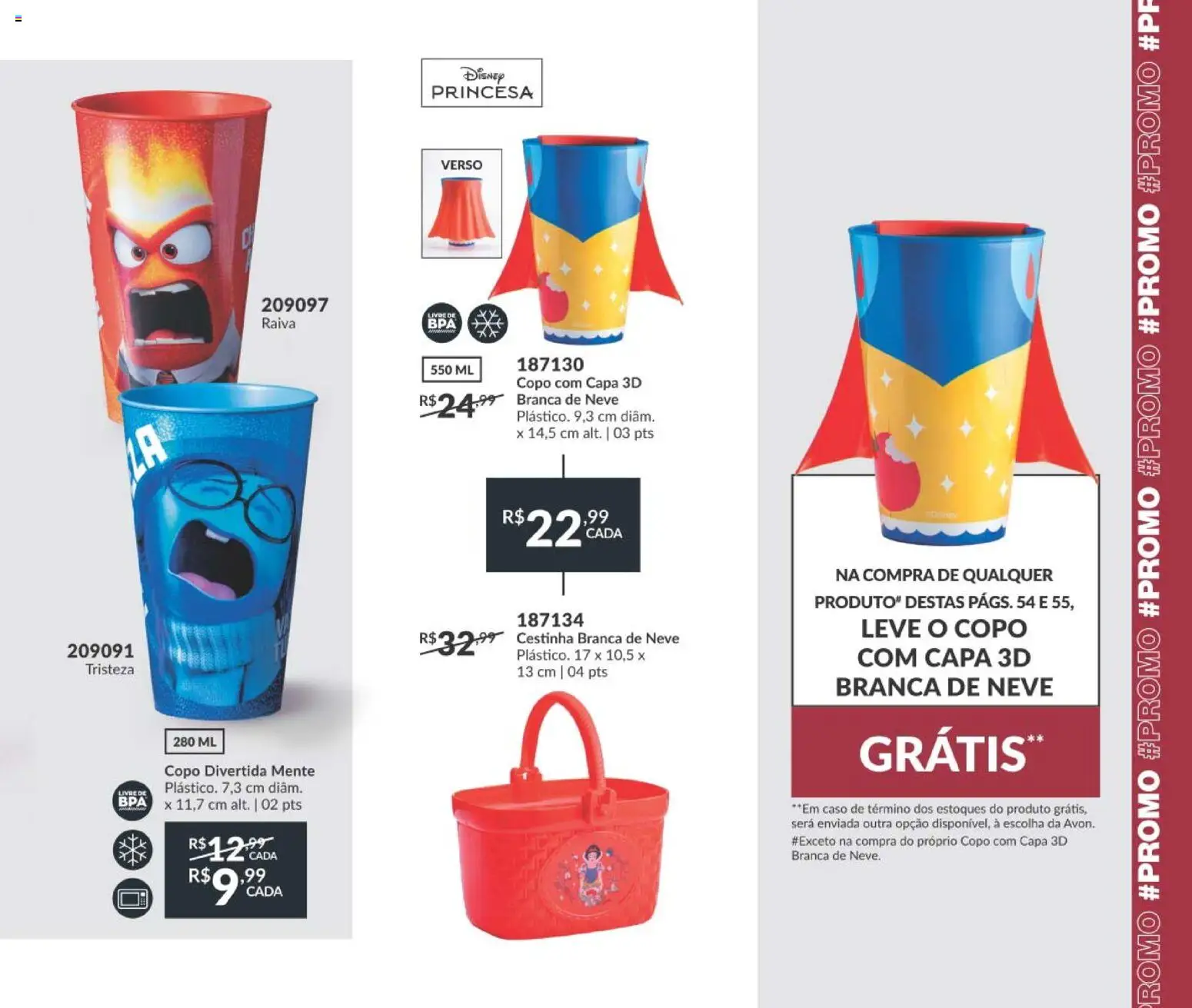 Avon Folheto - válido de 10/08/2026 | Página: 55