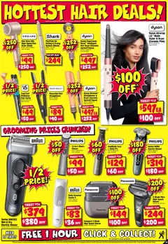 Preview of JB Hi-Fi catalogue - valid from 11.06.2026 | Page: 33 | Products: Hair curler, Dryer, Electric shaver, Hair dryer