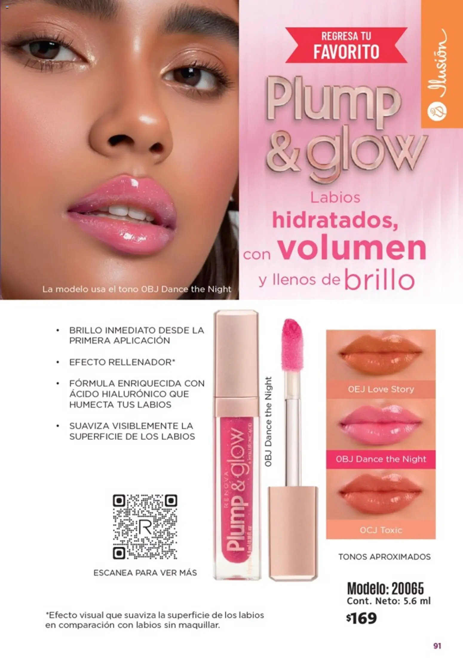 Nuevas ofertas de Ilusión válidas en toda la República Mexicana desde el 01.05.2026. ¡Encuentra las mejores ofertas en Ilusión catálogo Marcas Amigas! | Página: 93 | Productos: Brillo