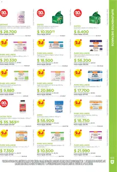 Vista previa Farmacity catálogo válido desde el 01/09/2026 | Página: 69
