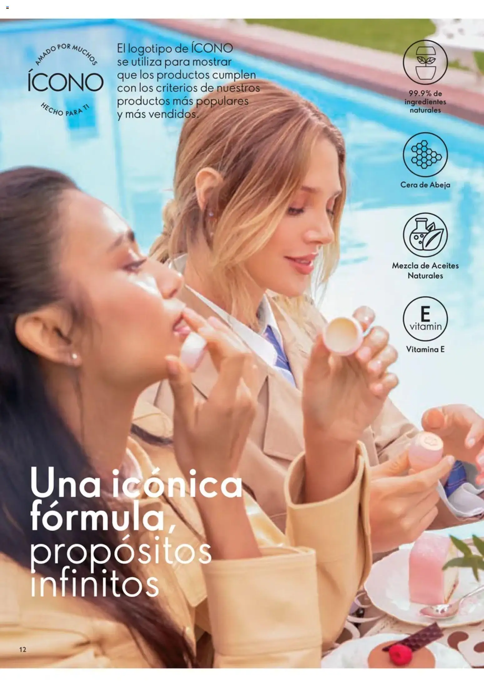 Nuevas ofertas de Oriflame válidas en toda la República Mexicana desde el 12/09/2026. ¡Encuentra las mejores ofertas en Oriflame campaña 13 2026! | Página: 12