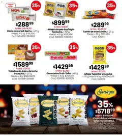 Vista previa Coto - Almacén y bebidas válido desde el 08.06.2026 | Página: 6 | Productos: Mani, Alfajor, Té, Papas fritas