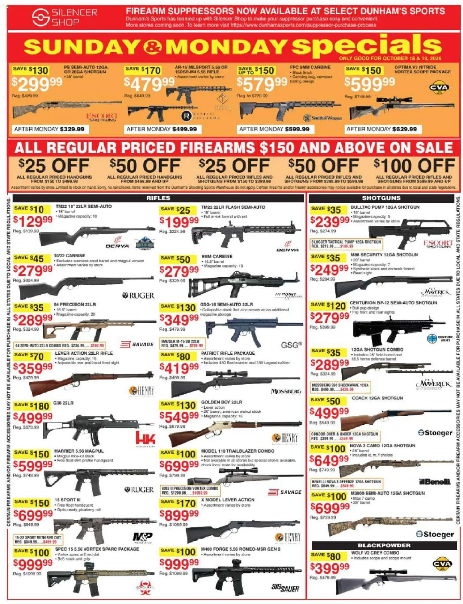 Dunham's Sports Weekly Ad - valid from 10/16/2026 | Page: 4