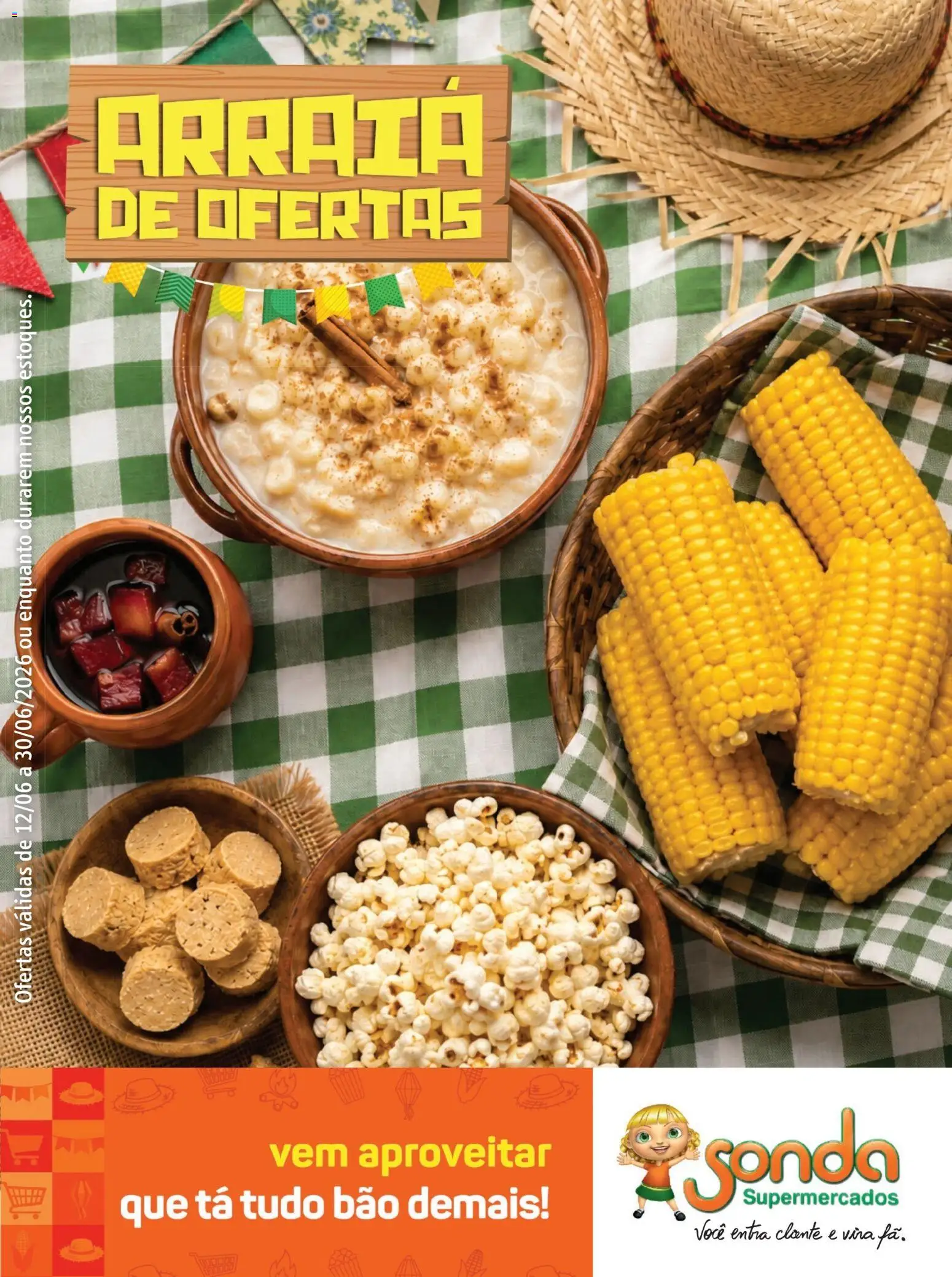 Sonda Folheto - válido de 12.06.2026 | Página: 1
