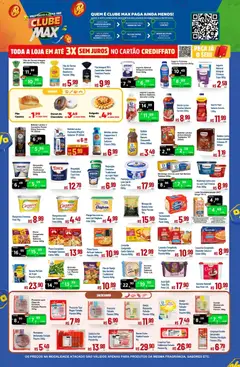 Max Atacadista ofertas Semanal - Pré-Visualização do folheto da loja Max Atacadista, válido de 11.05.2026 | Página: 5 | Produtos: Salsicha, Batata, Requeijão, Açaí