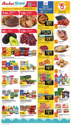 Preview of Basha's weekly ads valid from 13.05.2026