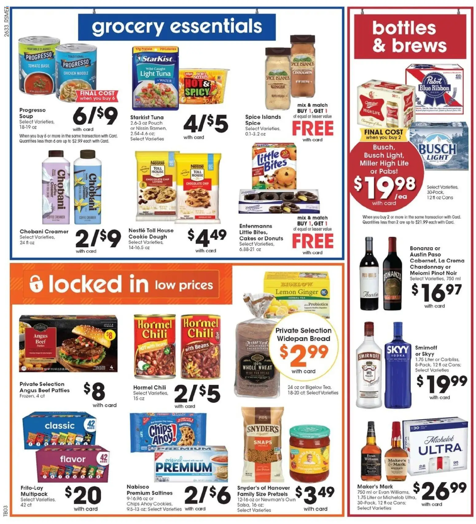 Pick ‘n Save Weekly Ad - valid from 09/16/2026 | Page: 7 | Products: Chicken, Tea, Tuna, Chili