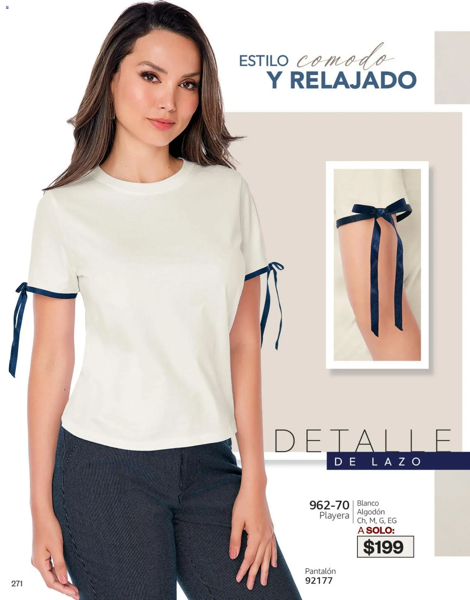 Nuevas ofertas de Cklass válidas en toda la República Mexicana desde el 08/07/2026. ¡Encuentra las mejores ofertas en Cklass catálogo Secrets! | Página: 311 | Productos: Algodón, Playera