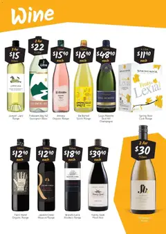 Preview of Cellarbrations catalogue  Casino - valid from 14.06.2026 | Page: 3 | Products: Wine