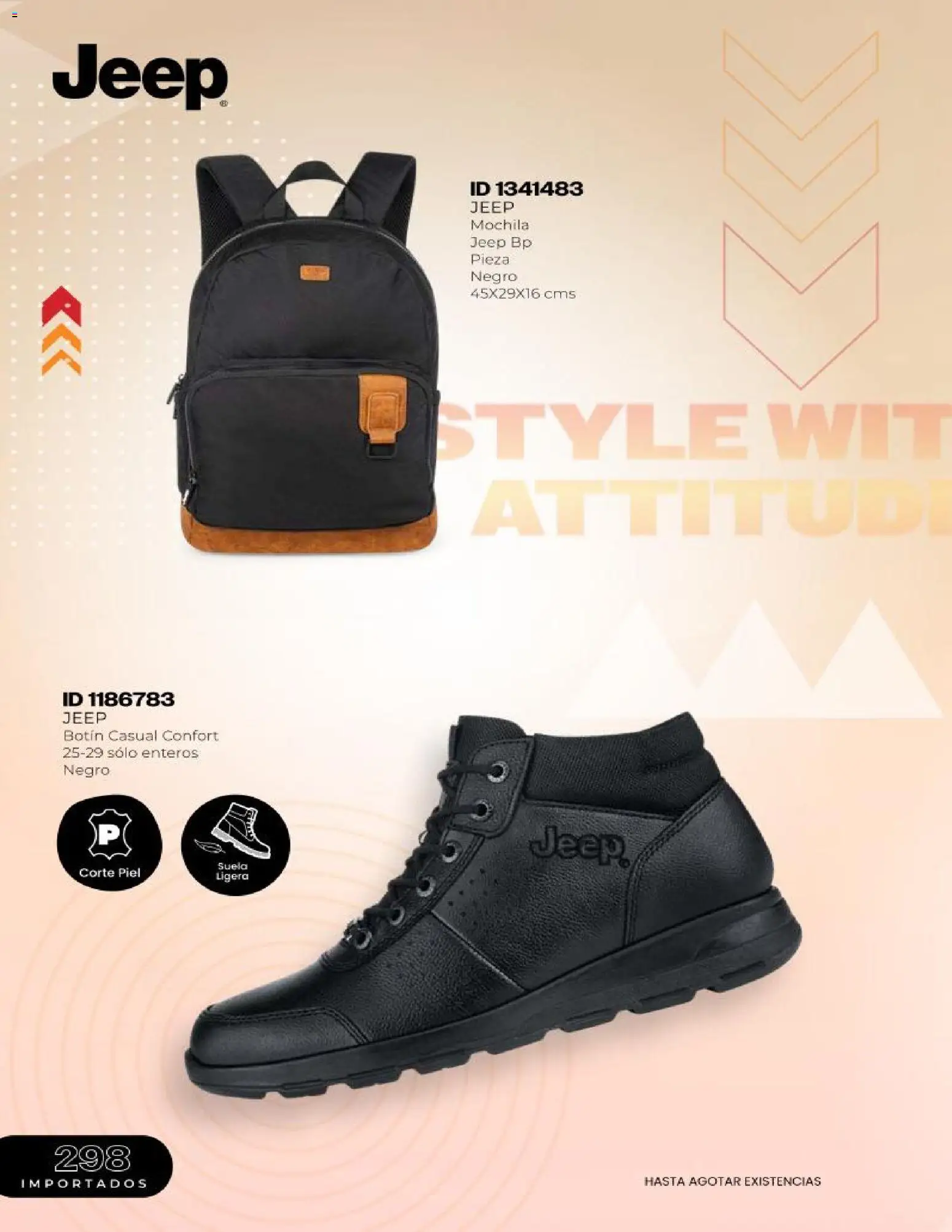 Nuevas ofertas de Price Shoes válidas en toda la República Mexicana desde el 18/07/2026. ¡Encuentra las mejores ofertas en Price Shoes catálogo! | Página: 298