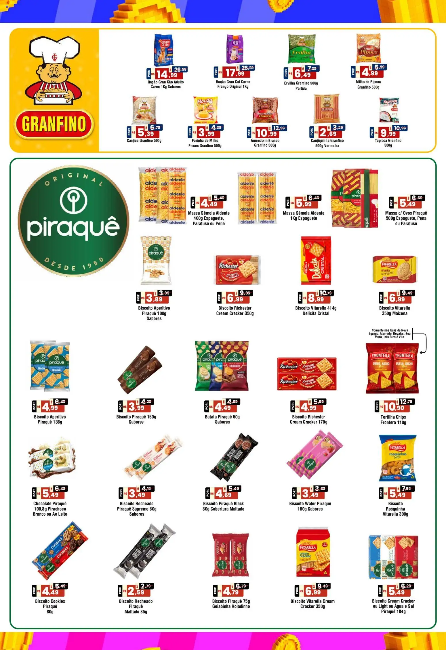 Royal Supermercados Folheto - válido de 21/09/2026 | Página: 8 | Produtos: Amendoim, Ervilha, Ovos, Flocos