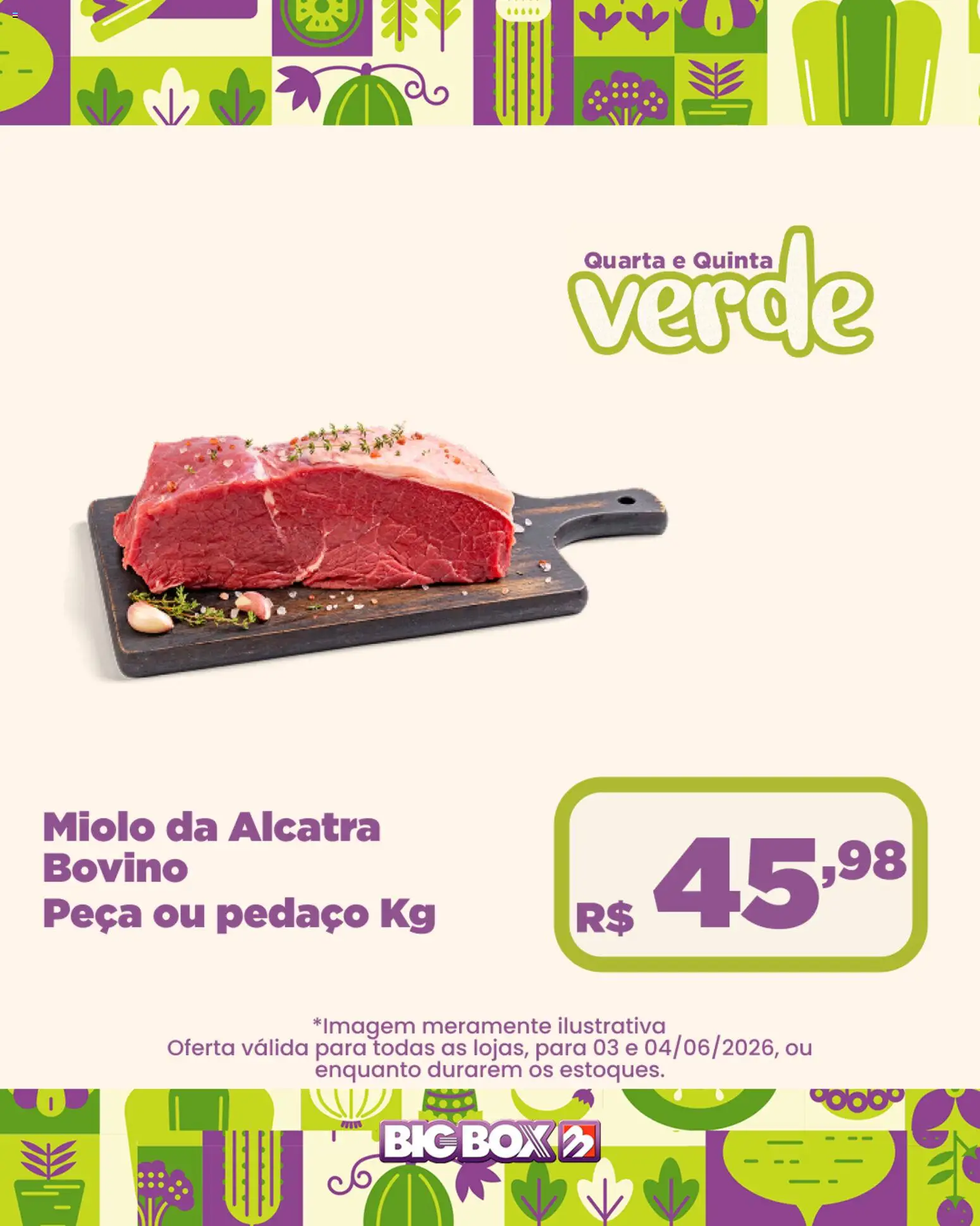 Big Box Folheto - válido de 03.06.2026 | Página: 3 | Produtos: Alcatra