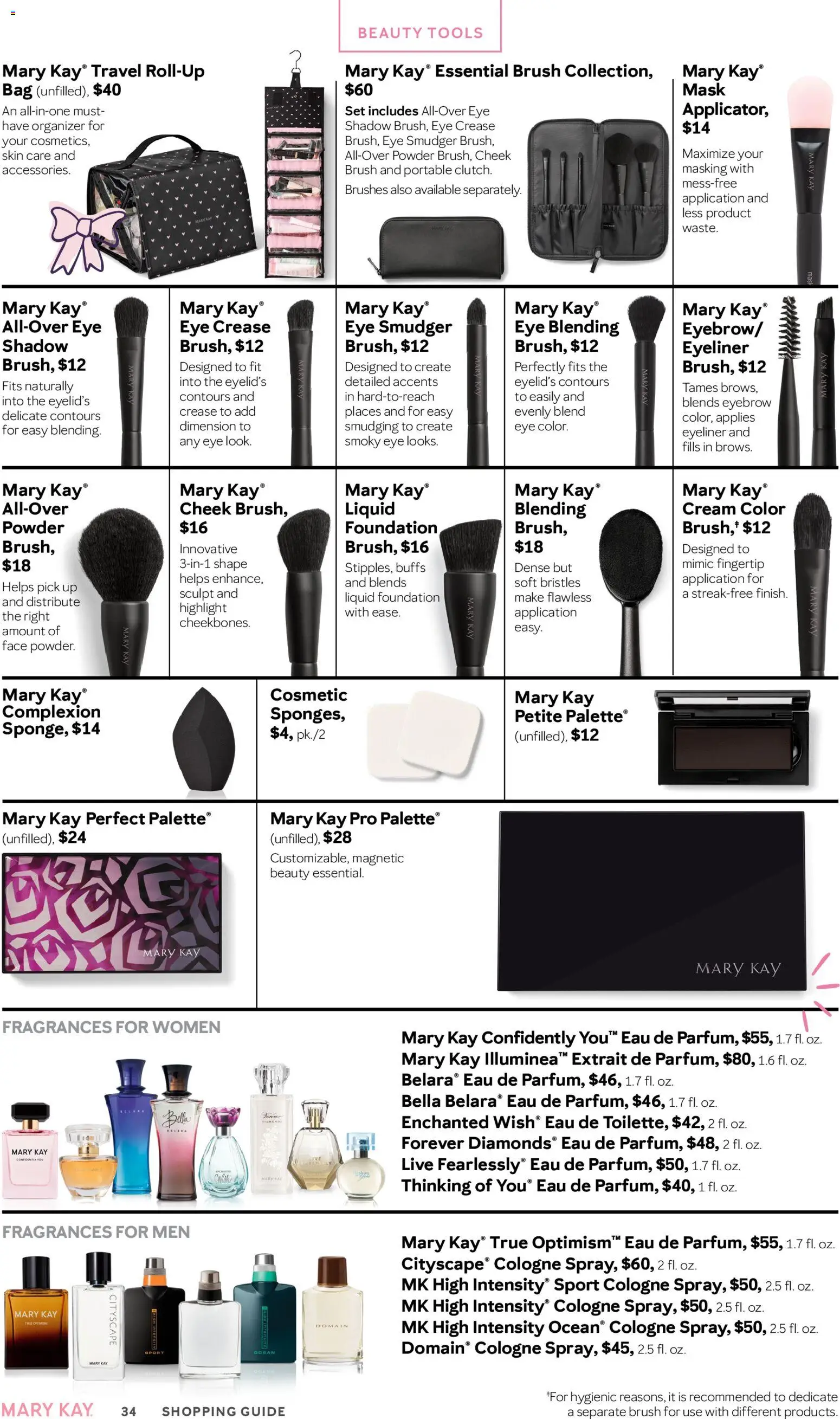 Mary Kay The Look Fall/Holiday 2026 - valid from 09/16/2026 | Page: 34 | Products: Powder, Foundation, Mask, Tools