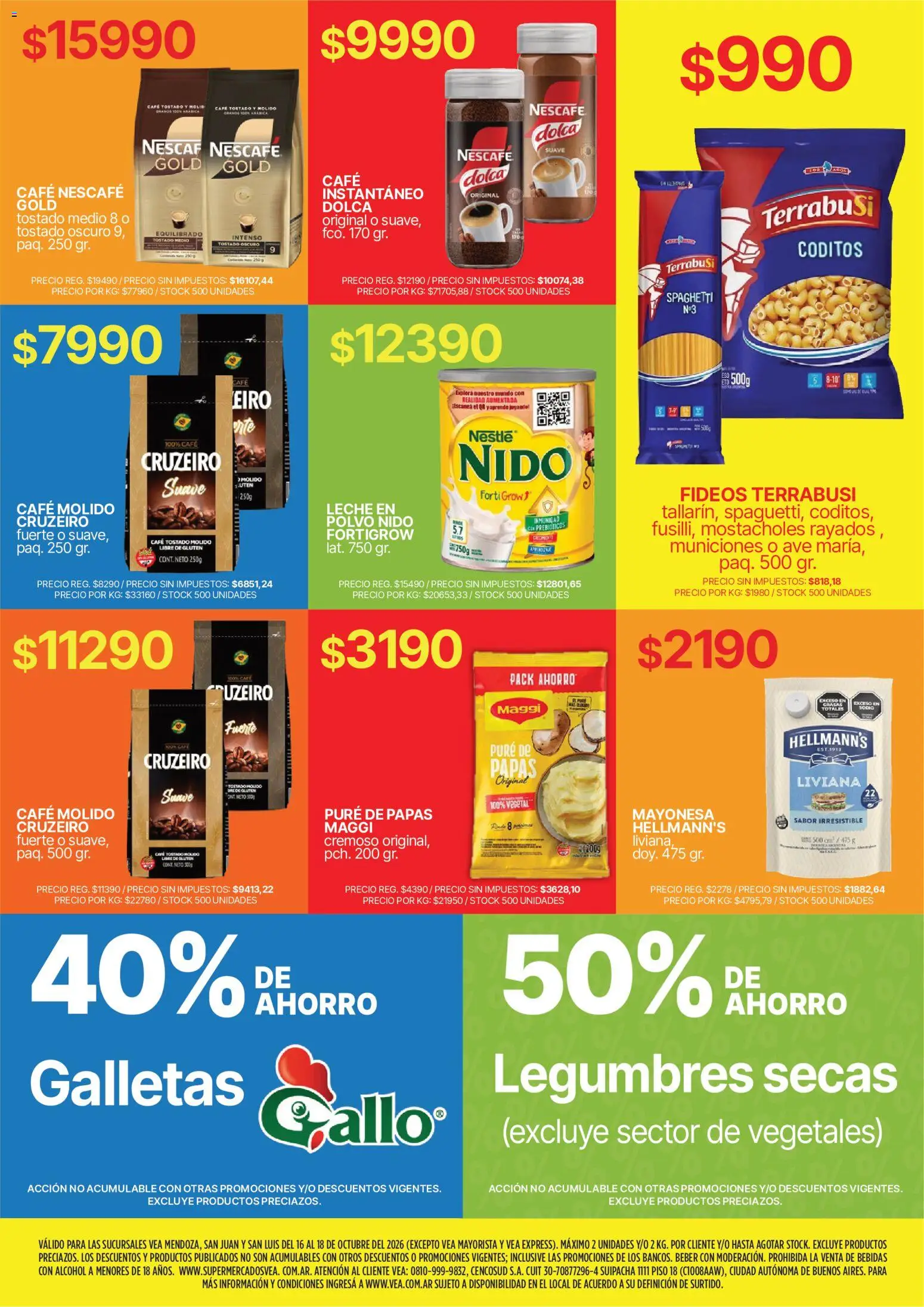 Vea - Fin de semana Cuyo │ válido desde el 16/10/2026 | Página: 6
