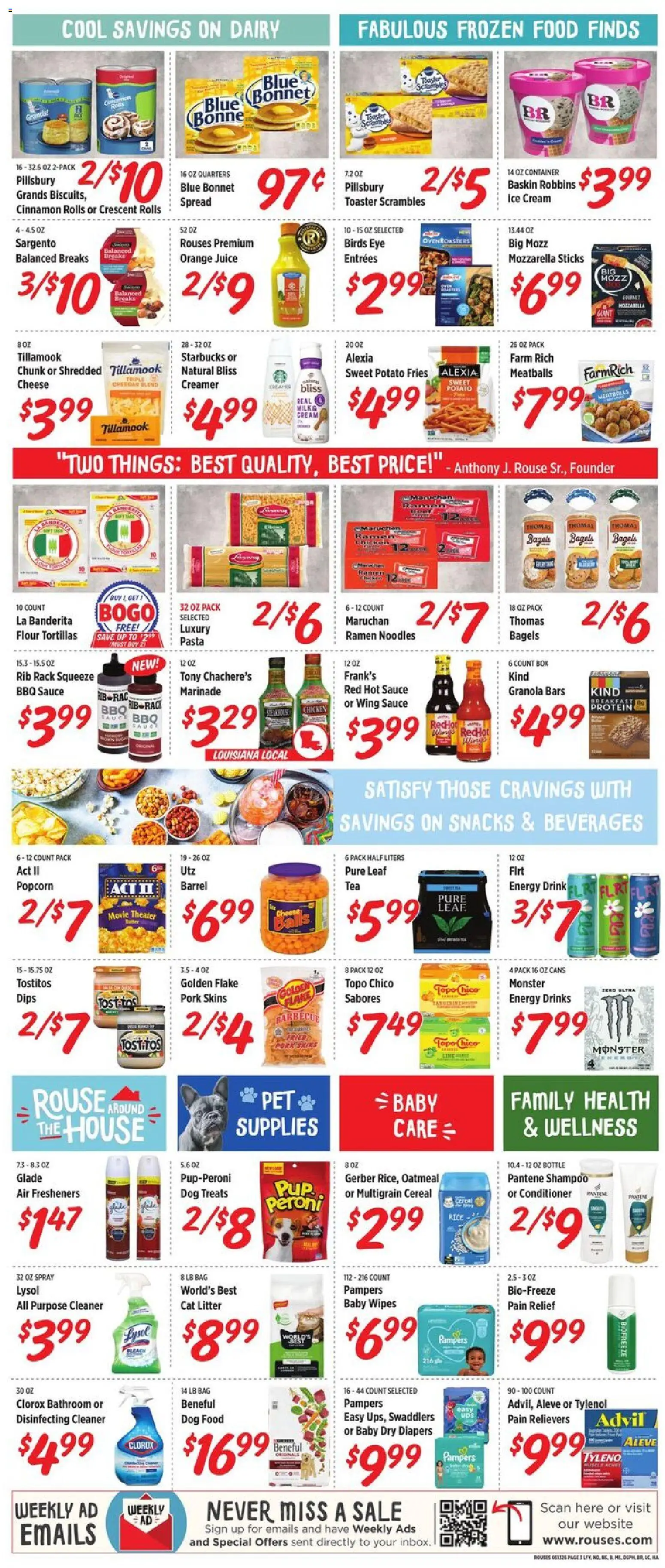 Rouses Weekly Ad - valid from 13.05.2026 | Page: 5