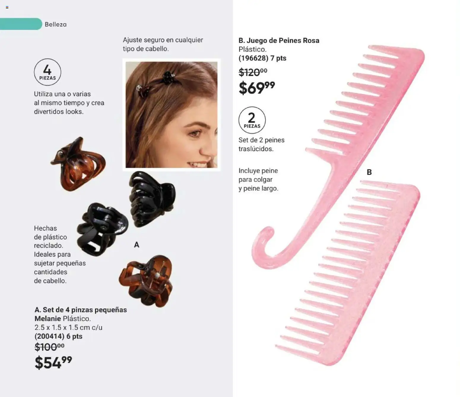 Nuevas ofertas de AVON válidas en toda la República Mexicana desde el 05/10/2026. ¡Encuentra las mejores ofertas en AVON Casa & Estilo 16 2026! | Página: 128