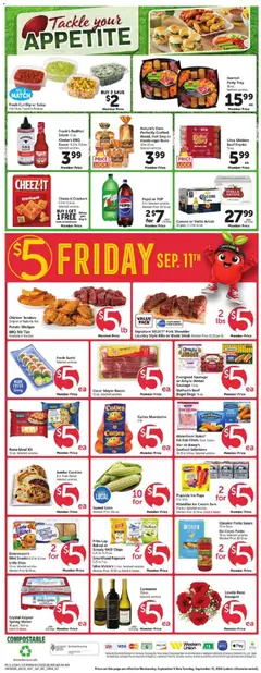 Preview of Safeway weekly ads valid from 09/09/2026 | Page: 4