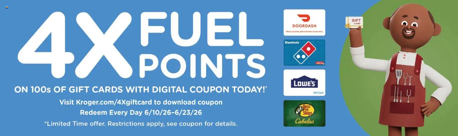 Kroger Weekly Ad - valid from 10.06.2026 | Page: 5 | Products: Desk