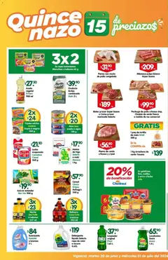 Vista previa de Arteli folleto Express, nuevo folleto de la tienda, válido en México a partir del 30/06/2026