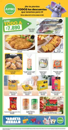 Jumbo catálogo Todos los descuentos -  Vista previa de la revista de la tienda Jumbo valido desde el 22/10/2026
