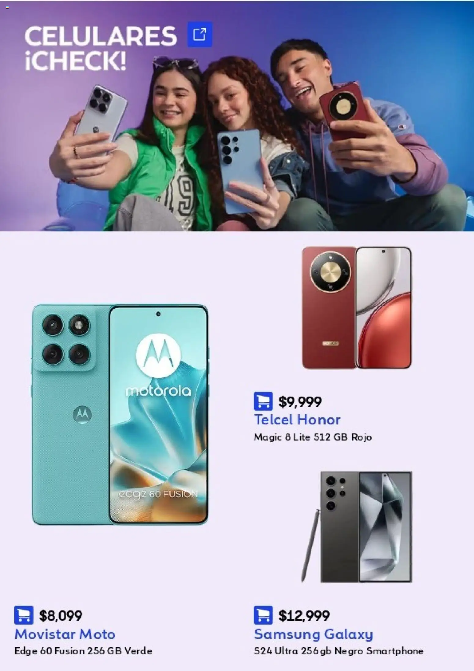 Nuevas ofertas de Coppel válidas en toda la República Mexicana desde el 14/08/2026. ¡Encuentra las mejores ofertas en Coppel catálogo Celulares y computación! | Página: 2 | Productos: Smartphone