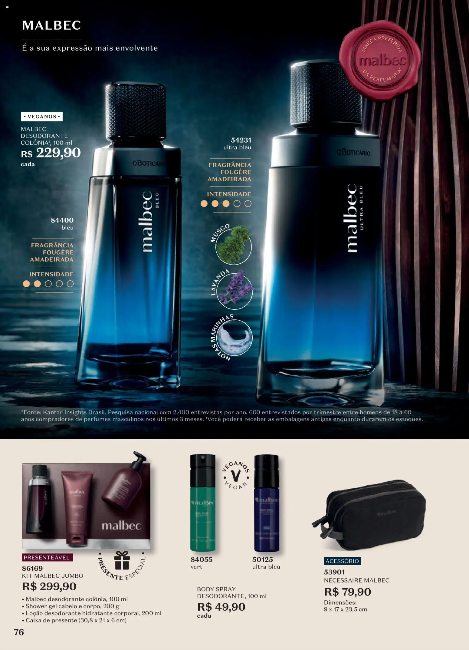 O Boticário Folheto - válido de 29/06/2026 | Página: 80 | Produtos: Fragrância, Desodorante, Necessaire, Body