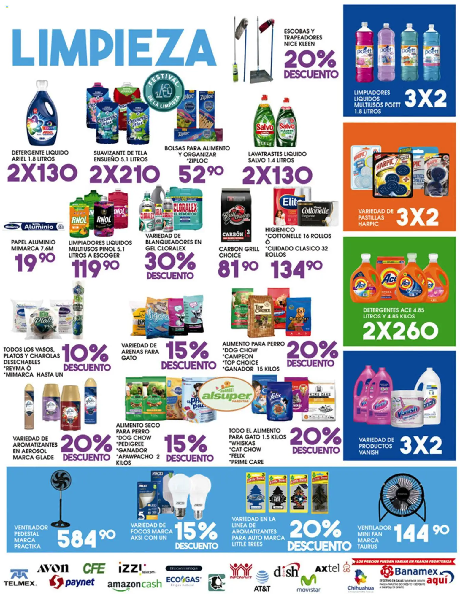 Nuevas ofertas de Alsuper válidas en toda la República Mexicana desde el 26/06/2026. ¡Encuentra las mejores ofertas en Alsuper folleto! | Página: 5