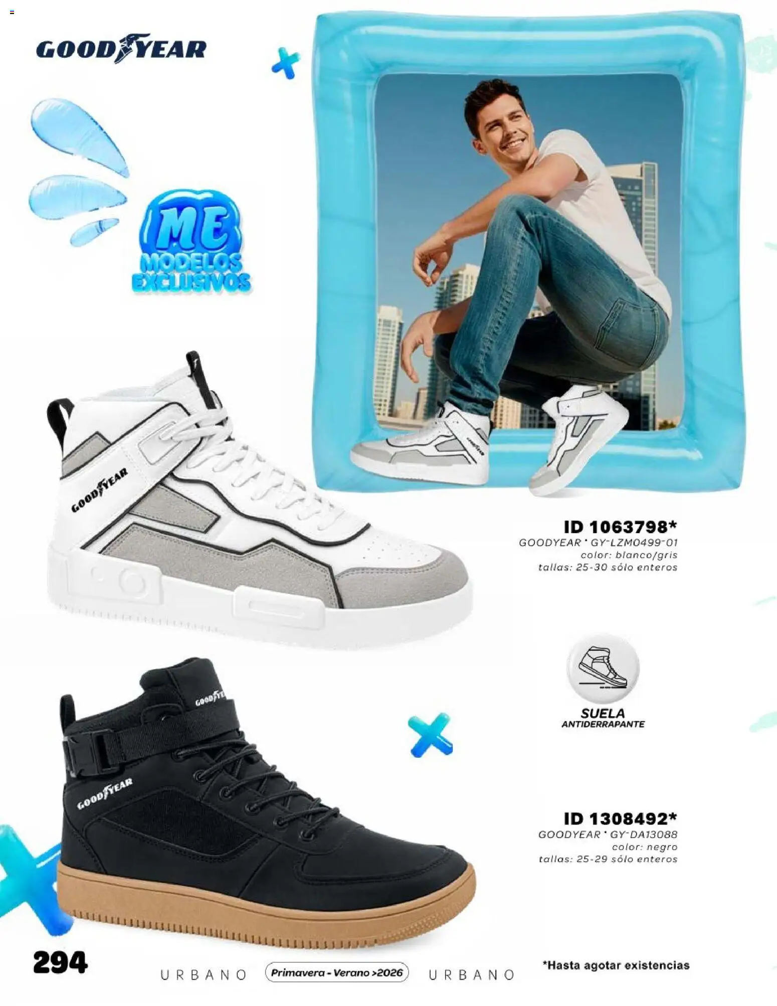 Nuevas ofertas de Price Shoes válidas en toda la República Mexicana desde el 15.02.2026. ¡Encuentra las mejores ofertas en Price Shoes catálogo Urbano! | Página: 294
