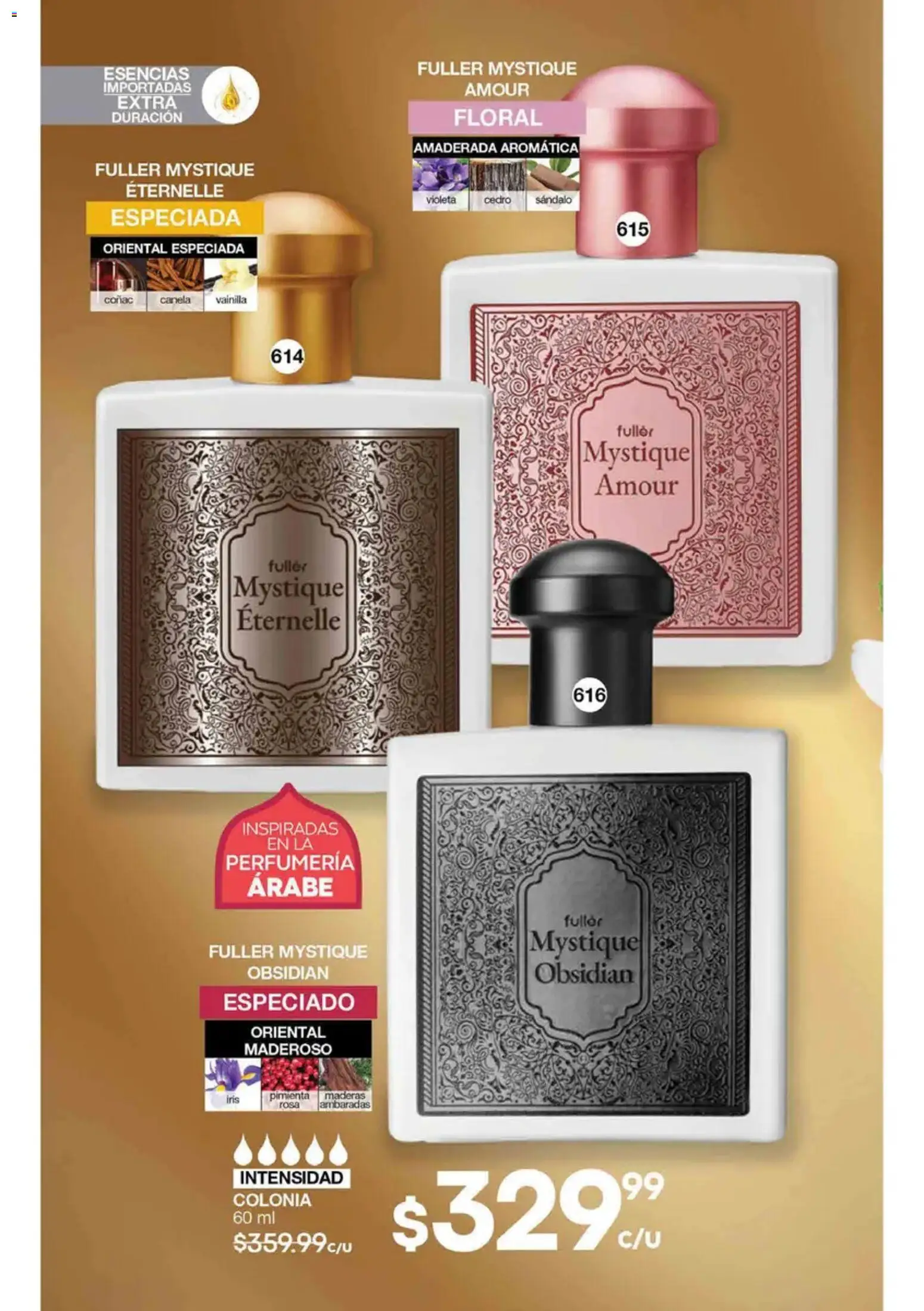 Nuevas ofertas de Fuller válidas en toda la República Mexicana desde el 19/08/2026. ¡Encuentra las mejores ofertas en Fuller campaña 10 2026! | Página: 58 | Productos: Coñac, Pimienta, Vainilla, Esencias