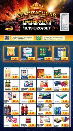 Spani Atacadista - Ofertas da semana - Pré-Visualização do folheto da loja Spani Atacadista, válido de 18/09/2026