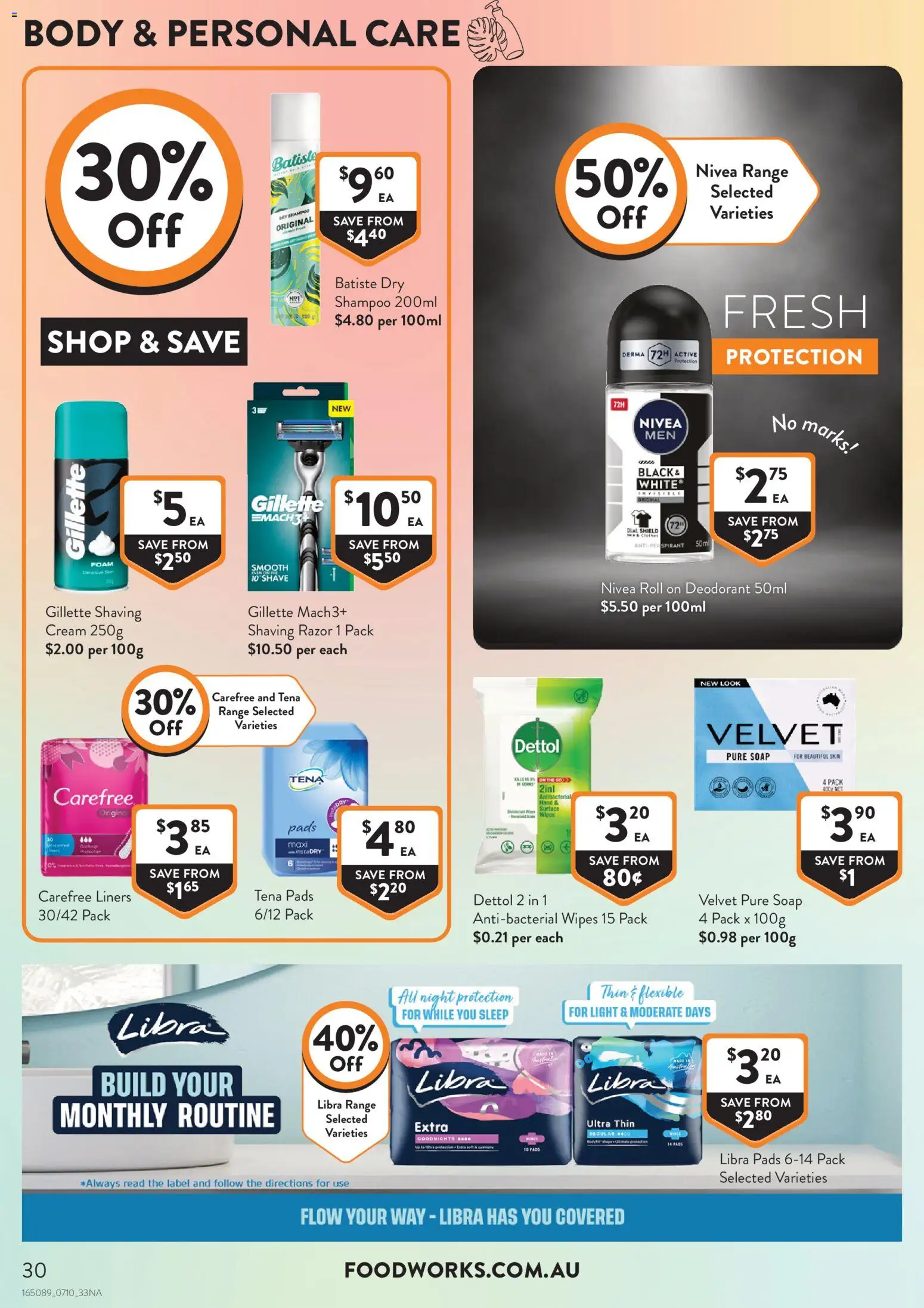 Foodworks catalogue - valid from 07/10/2026 | Page: 30