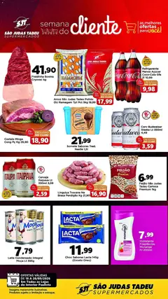 São Judas Tadeu ofertas FDS - Pré-Visualização do folheto da loja São Judas Tadeu, válido de 18/09/2026
