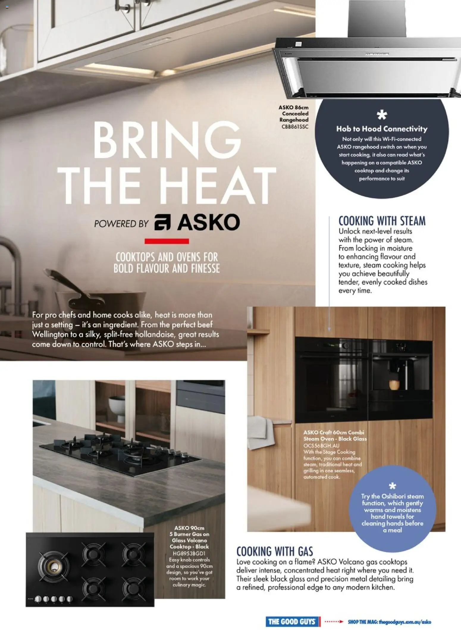 The Good Guys catalogue - valid from 30.04.2026 | Page: 4 | Products: Beef, Suit, Oven, Cooktop