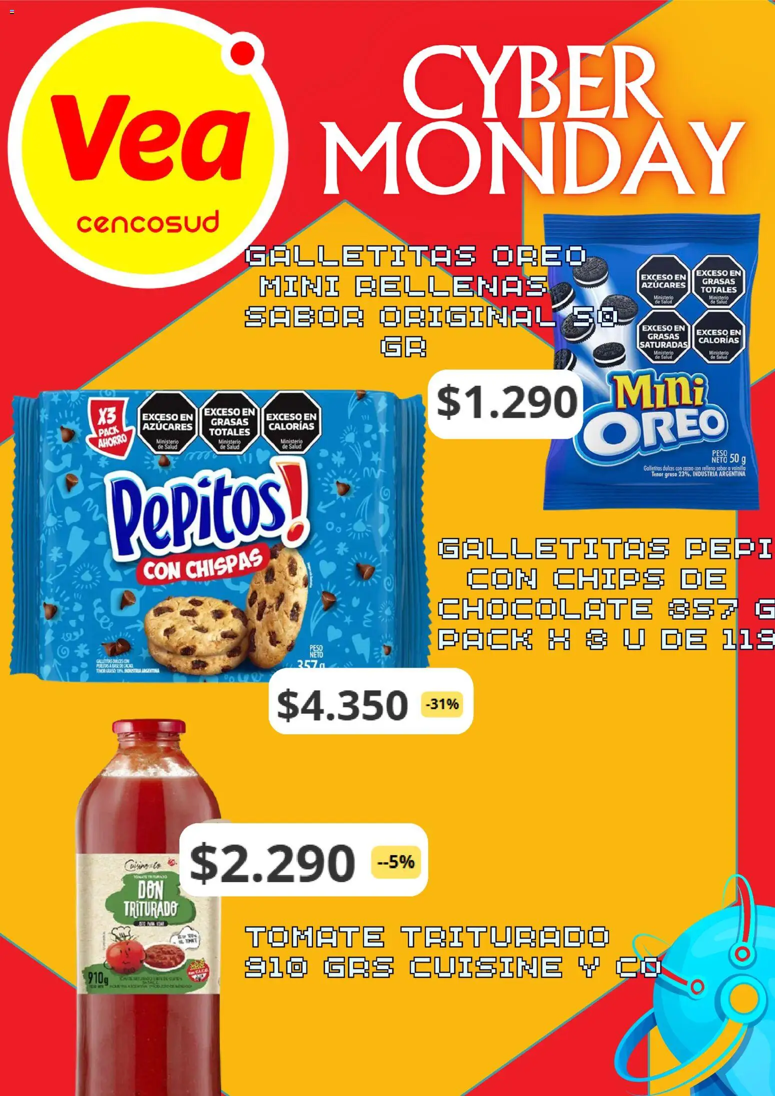 Vea - Cyber Monday │ válido desde el 26/10/2026 | Página: 2
